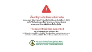 ทลายเว็บหนังเถื่อน