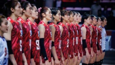 วอลเลย์บอลไญิง 25 รายชื่อ vnl 2024