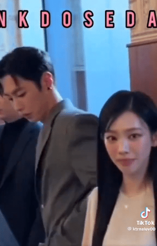 คาริน่า aespa คบ อีแจอุค