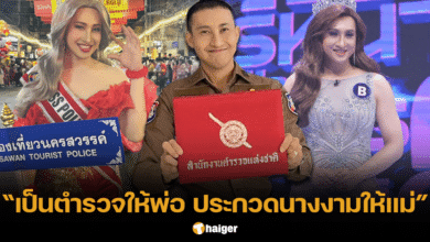 ดาบนิกกี้ คือใคร ตำรวจแต่งหญิง ขวัญใจประชาชน