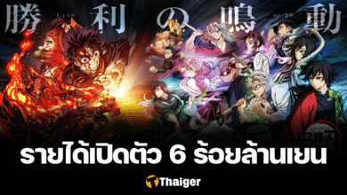 ดาบพิฆาตอสูร ปาฏิหาริย์แห่งสายสัมพันธ์ สู่การสั่งสอนของเสาหลัก รายได้เปิดตัว