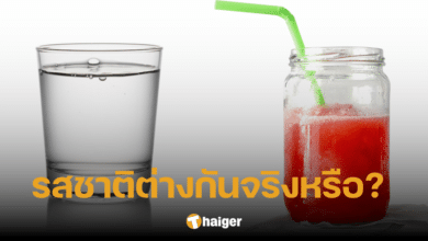 ดื่มน้ำด้วยหลอด VS กระดก รสชาติต่างกันจริงหรือ?
