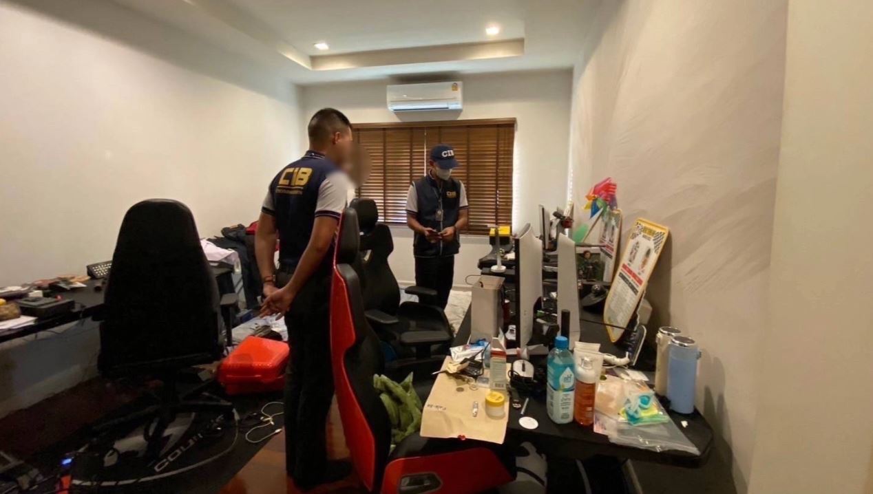 ตำรวจ CIB จับเว็บเถื่อน