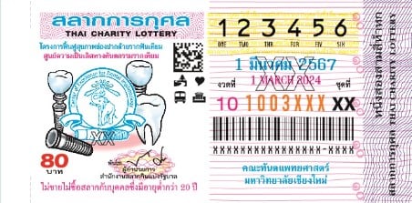 ถอดเลขแปลปกสลาก 1มีนาคา 2567