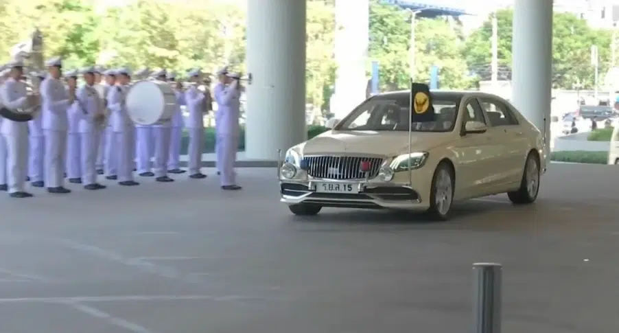 ทะเบียนรถพระที่นั่ง เจ้าฟ้าสิริวัณณวรี