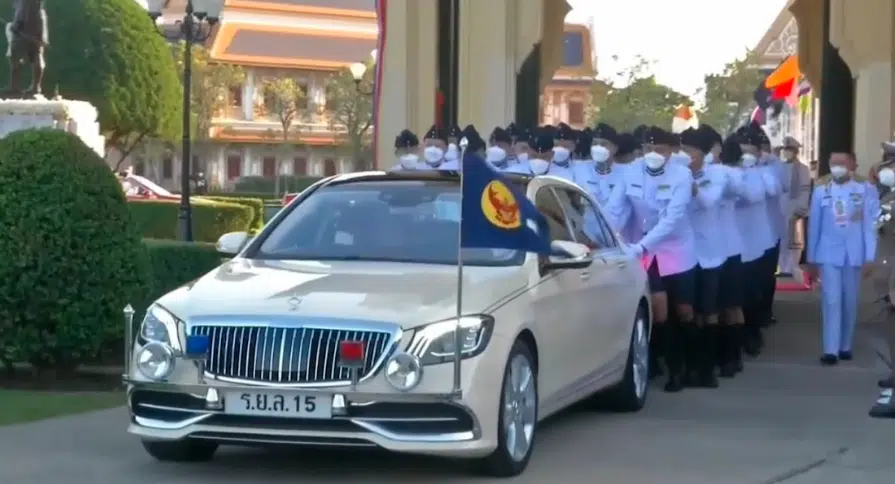 ทะเบียนรถพระที่นั่ง