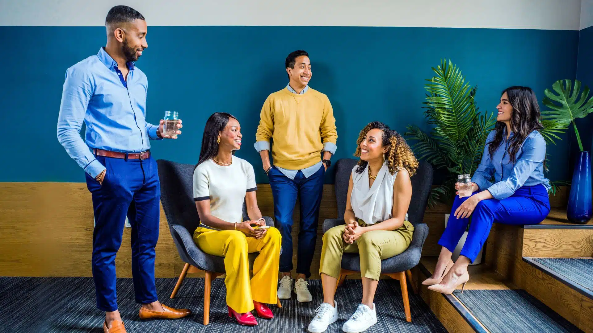 ทำให้การดื่มน้ำเป็นกิจกรรมทางสังคม