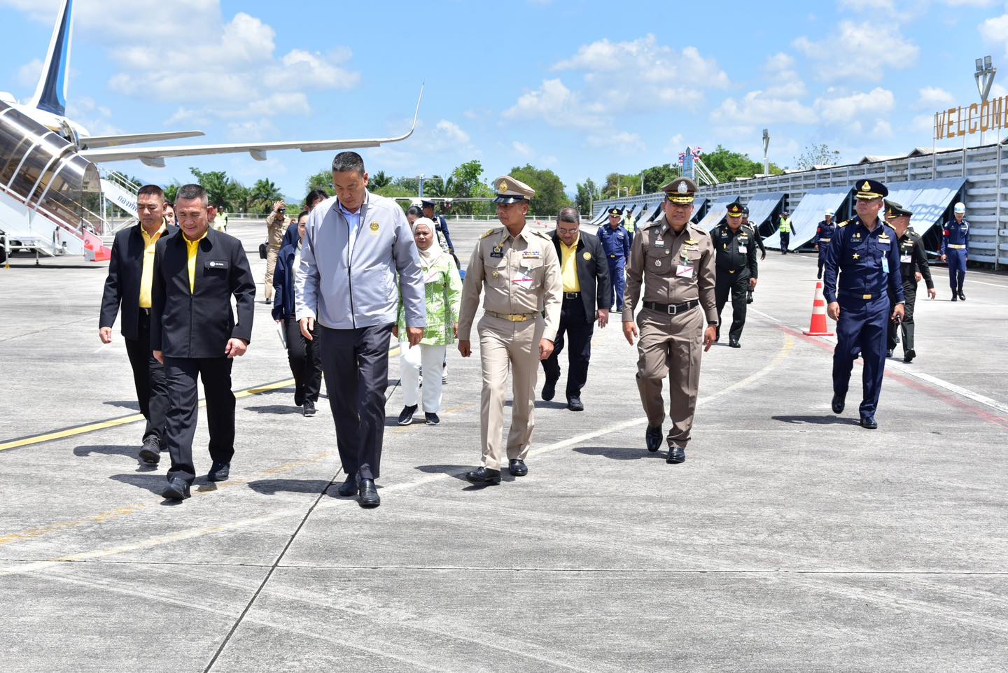 นายกเศรษฐา เลขทะเบียนรถ ไป3จังหวัดชายแดน