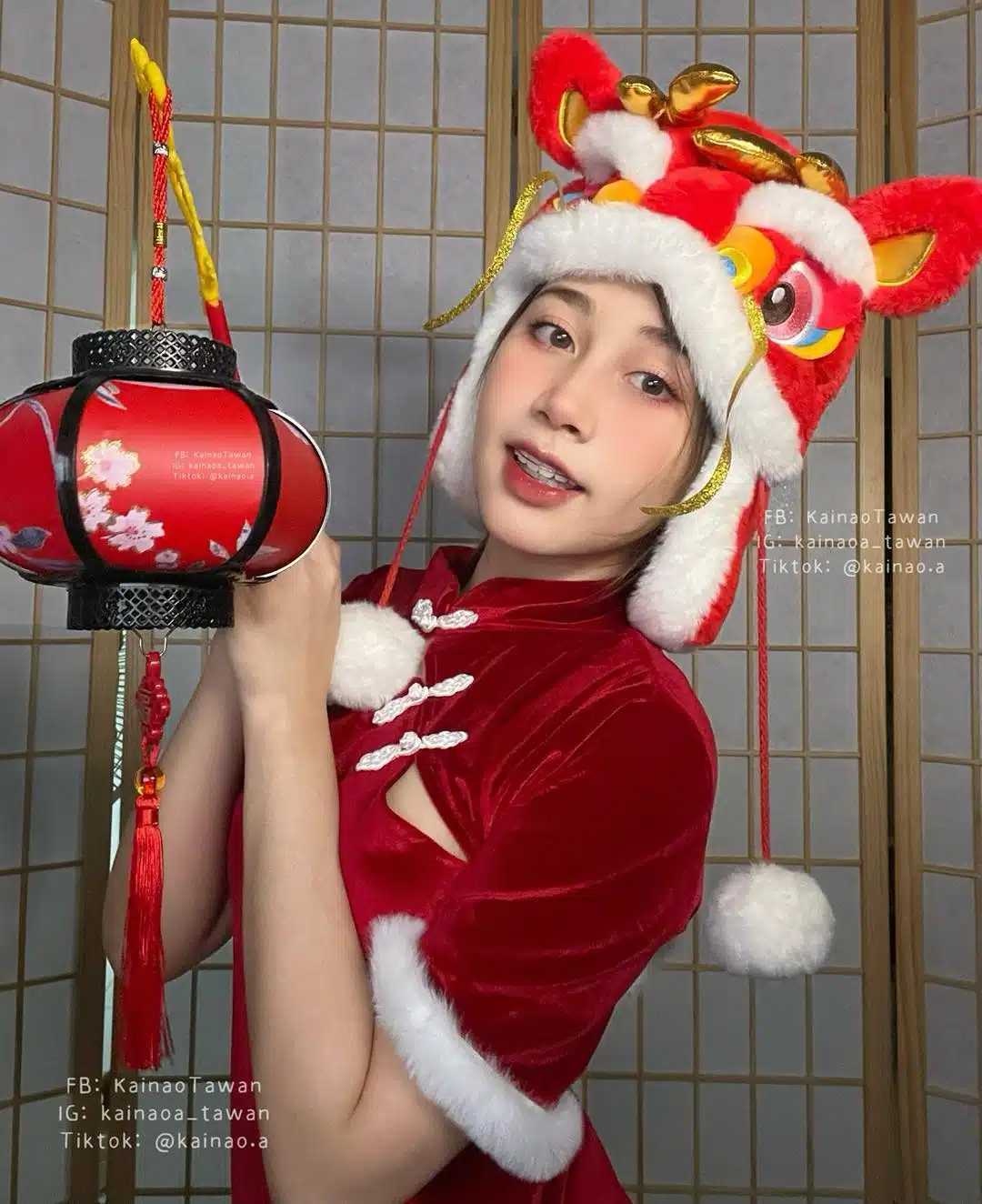น้องไข่เน่าชุดตรุษจีน 2024 2567