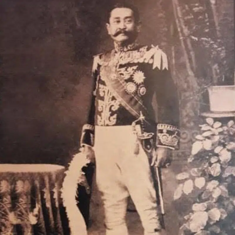 ประวัติ เจ้าพระยาอภัยภูเบศร (ชุ่ม อภัยวงศ์)