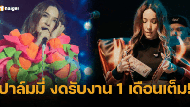 ปาล์มมี่ ประกาศพักงาน 1 เดือน