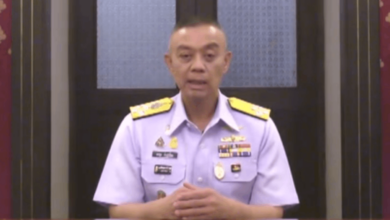 ขบวนเสด็จ กองทัพ