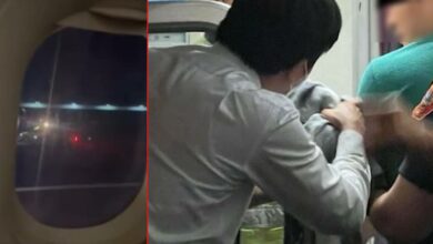 เปิดประตูเครื่องบิน