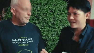 ต่างชาติเตะหมอ