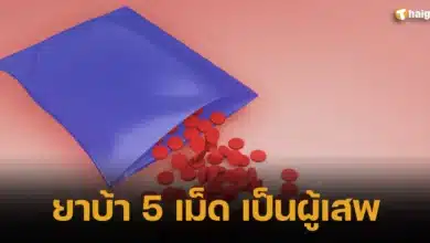 ยาบ้า 5 เม็ด เป็นผู้เสพ 2024