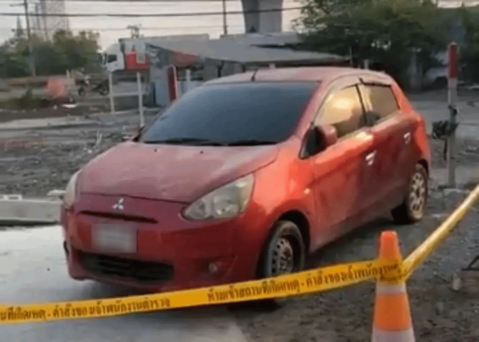 รถวันเกิดเหตุ