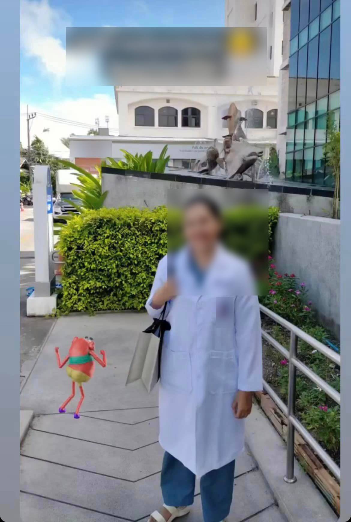 หมอที่ถูกชาวต่างชาติทำร้ายที่ภูเก็ต