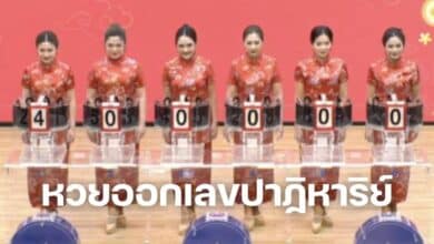 หวยออกเลขปราฏิหาริย์