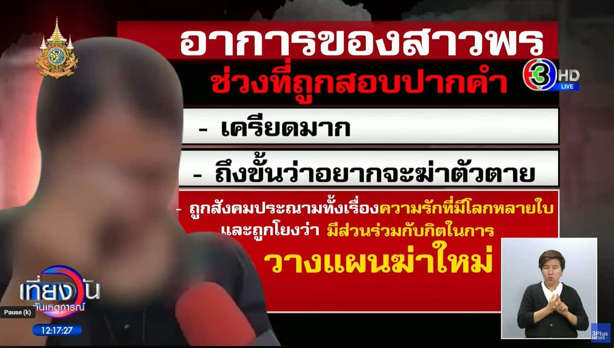 อาการของสาวพร