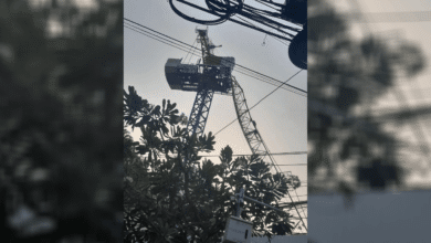 เครนหัก ธนบุรี