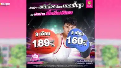 เงินฝากเผื่อเรียกพิเศษ ออมสิน 5 เดือน ดอกเบี้ย 1.36% ต่อปี