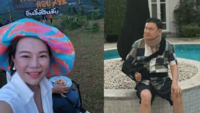 เจี๊ยบอมรรัตน์-ทักษิณ