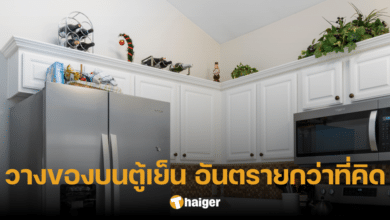 เตือน! วางของบนตู้เย็นอันตราย เสี่ยงไฟฟ้าช็อต-ไฟไหม้-ผิดหลักฮวงจุ้ย