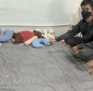 เพื่อนบ้านได้กลิ่นน้องนุ่น ตายครบ 3 วัน