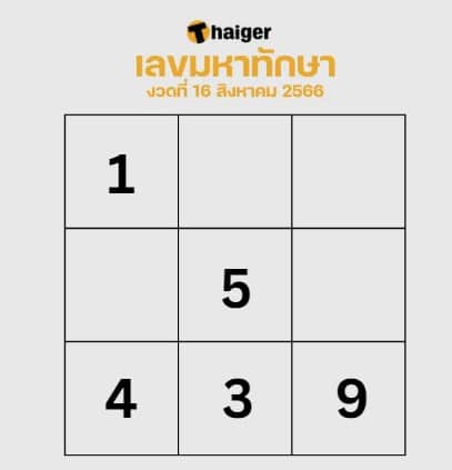 เลขมหาทักษา 16 2 67