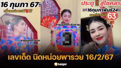 เลขเด็ด นิดหน่อยพารวย 16 2 67