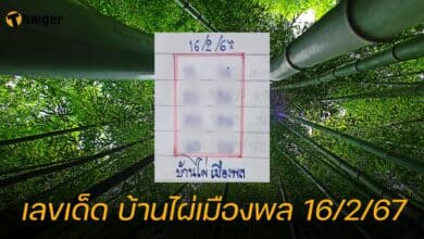 เลขเด็ด บ้านไผ่เมืองพล 16/2/67