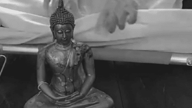 เศียรพระปักอก