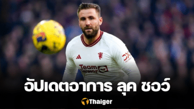 เอริค เทน ฮาก ลุค ชอว์