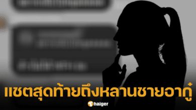 แชตสุดท้าย ผู้บุกรุกครอบครองปรปักษ์ บ้านอากู๋ ก่อนเสียชีวิต