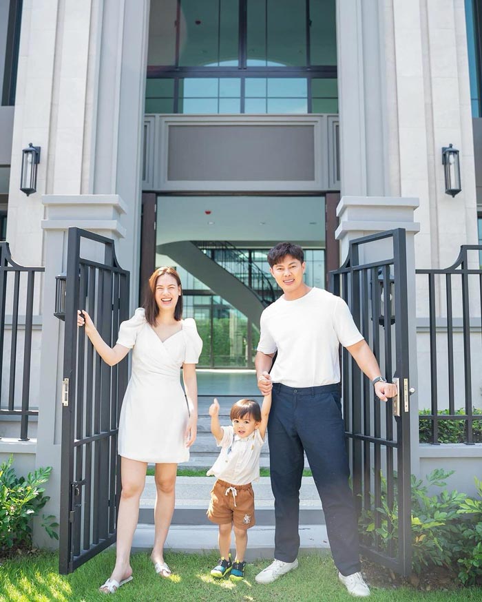 แมน การิน-เกล รดา ท้องลูกคนที่ 2 แล้ว ซื้อคฤหาสน์หลังใหญ่ ต้อนรับสมาชิกเพิ่ม (2)