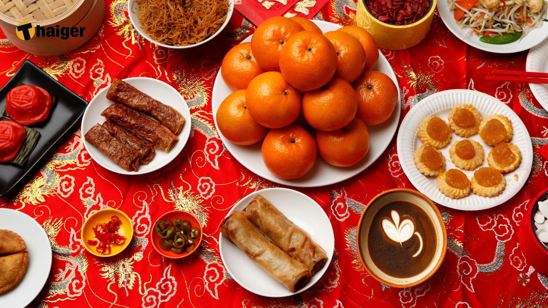 ใช้กาแฟอะไรไหว้เทศกาลตรุษจีน 2567