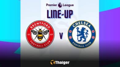 11 ตัวจริง เบรนท์ฟอร์ด เชลซี