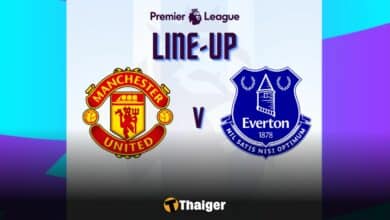 11 ตัวจริง แมนยู เอฟเวอร์ตัน