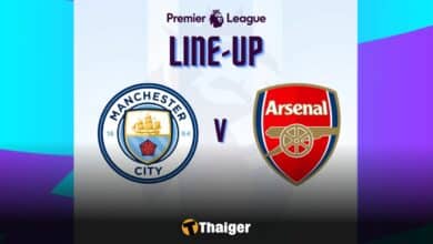 11 ตัวจริง แมนซิตี้ อาร์เซนอล