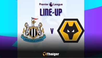 11 ตัวจริง นิวคาสเซิ่ล วูล์ฟแฮมป์ตัน