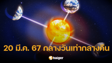 20 มี.ค. 67 กลางวันเท่ากลางคืน ชวนรู้จัก ปรากฏการณ์ "วันวสันตวิษุวัต"