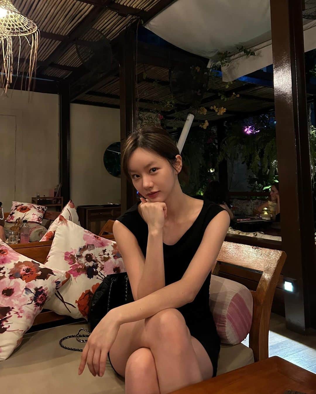 อีฮเยริ โพสท่าโชว์ความน่ารัก ในวันสบาย ๆ