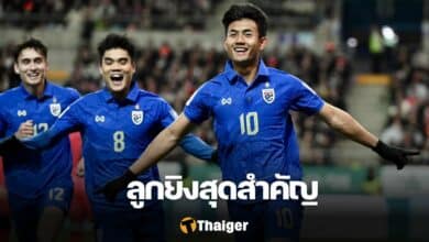 ทีมชาติไทย ศุภณัฏฐ์ เหมือนตา