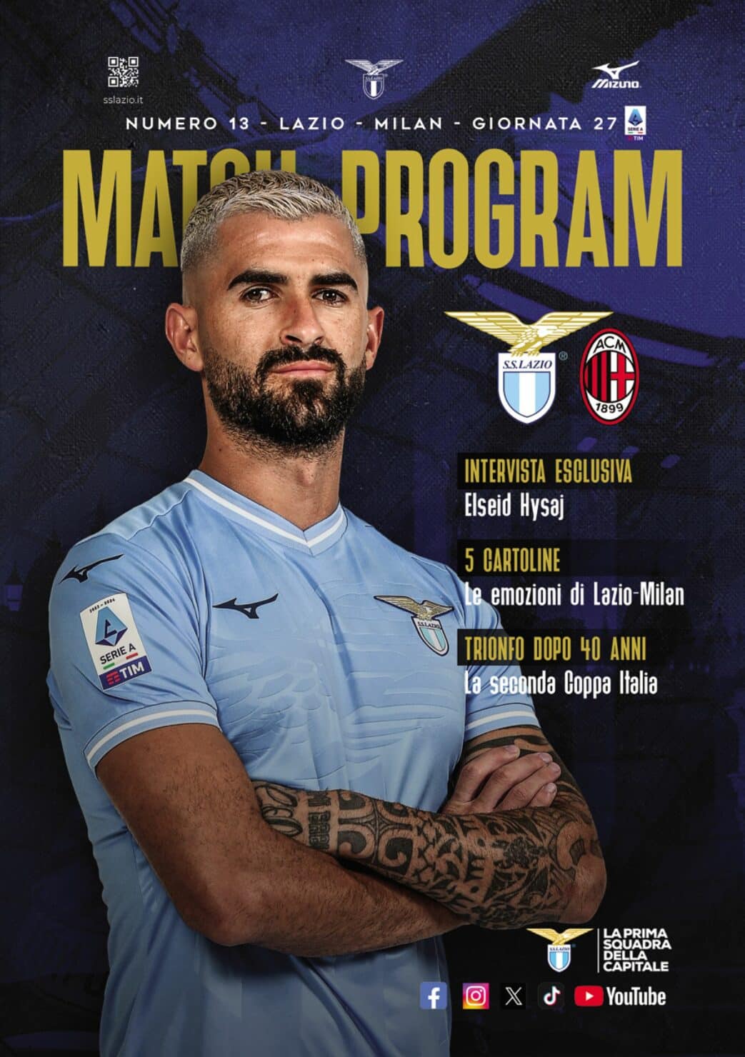 ดูบอลสด กัลโช่ ลาซิโอ มิลาน