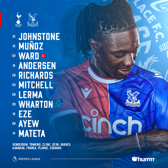 11 ตัวจริง สเปอร์ส พาเลซ