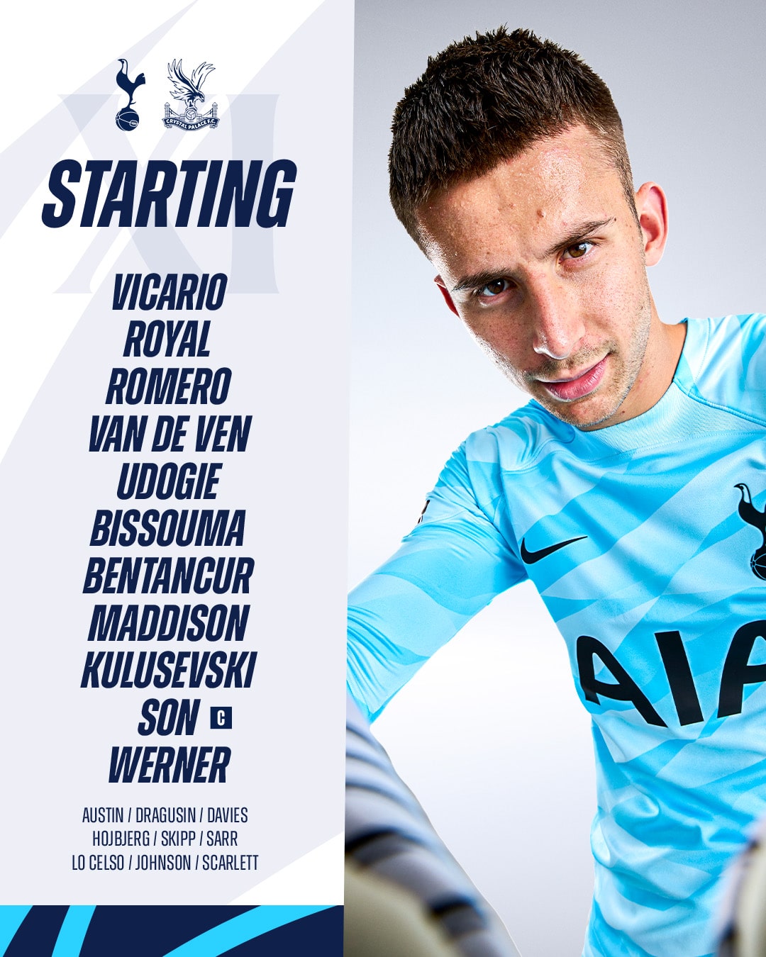 11 ตัวจริง สเปอร์ส พาเลซ