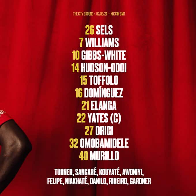 11 ตัวจริง ฟอเรสต์ ลิเวอร์พูล