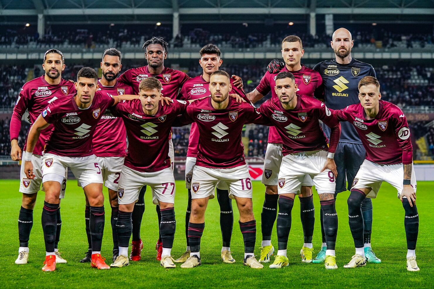 ดูบอลสด กัลโช่ นาโปลี โตริโน่