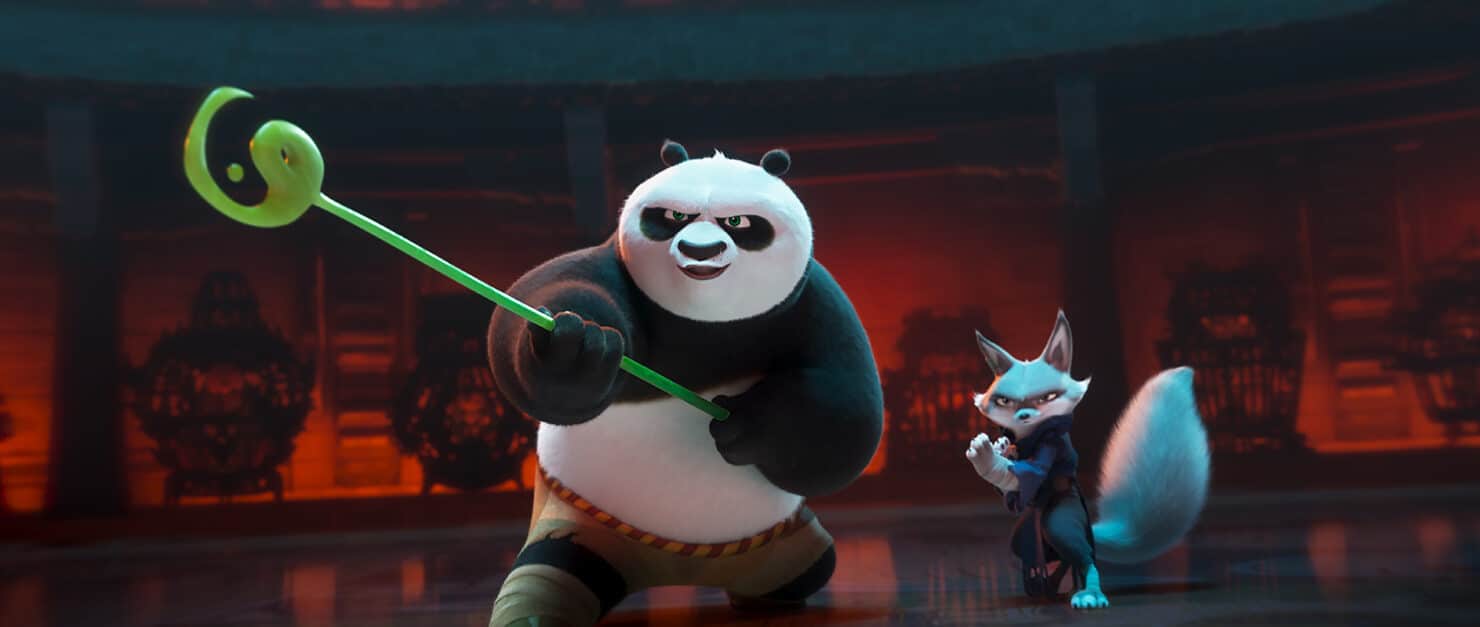 Kung Fu Panda 4 รีวิว