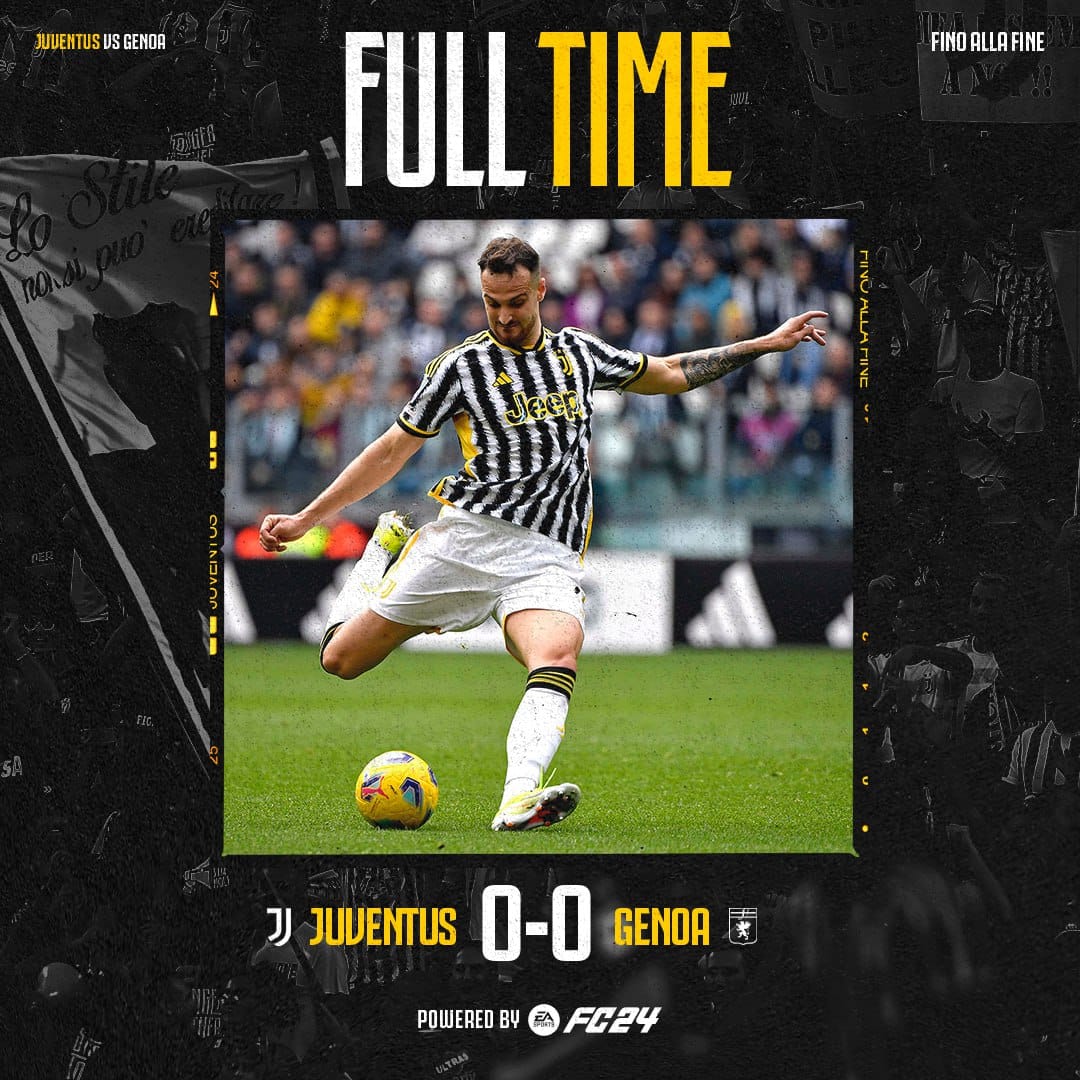 ผลบอลล่าสุด กัลโช่ ยูเวนตุส เจนัว